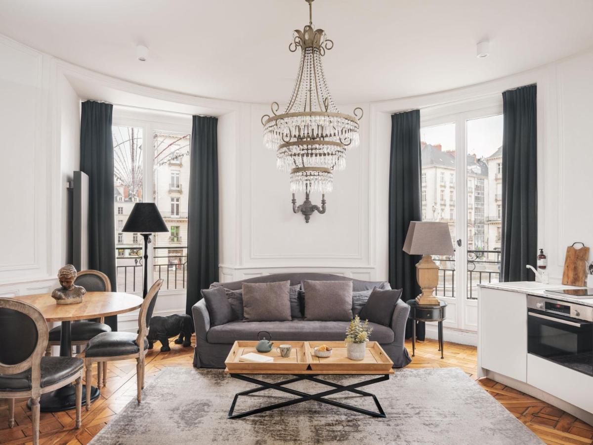 Appartements Place Royale - Maisons Du Monde Hotel & Suites Нант Екстер'єр фото