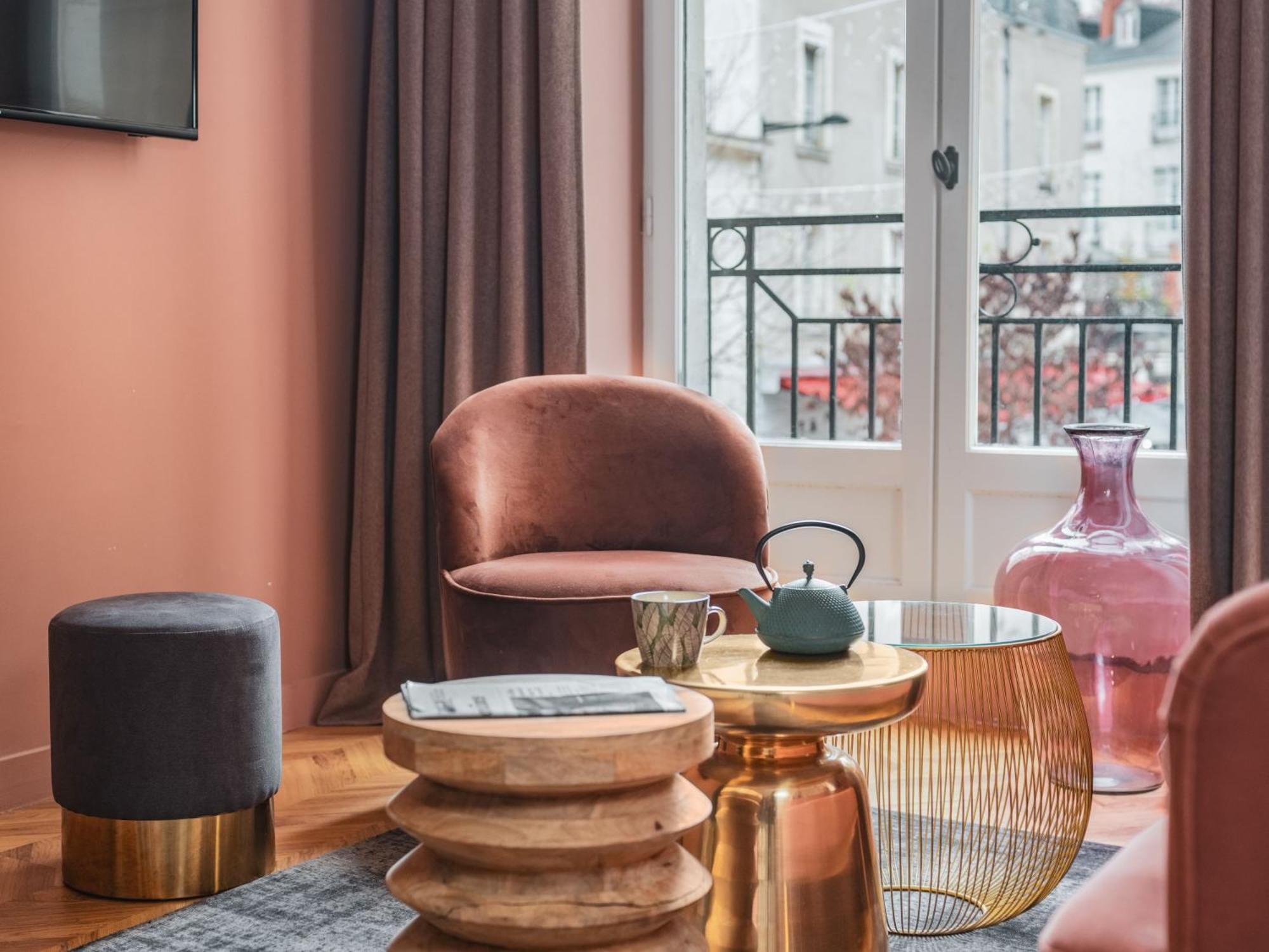 Appartements Place Royale - Maisons Du Monde Hotel & Suites Нант Екстер'єр фото